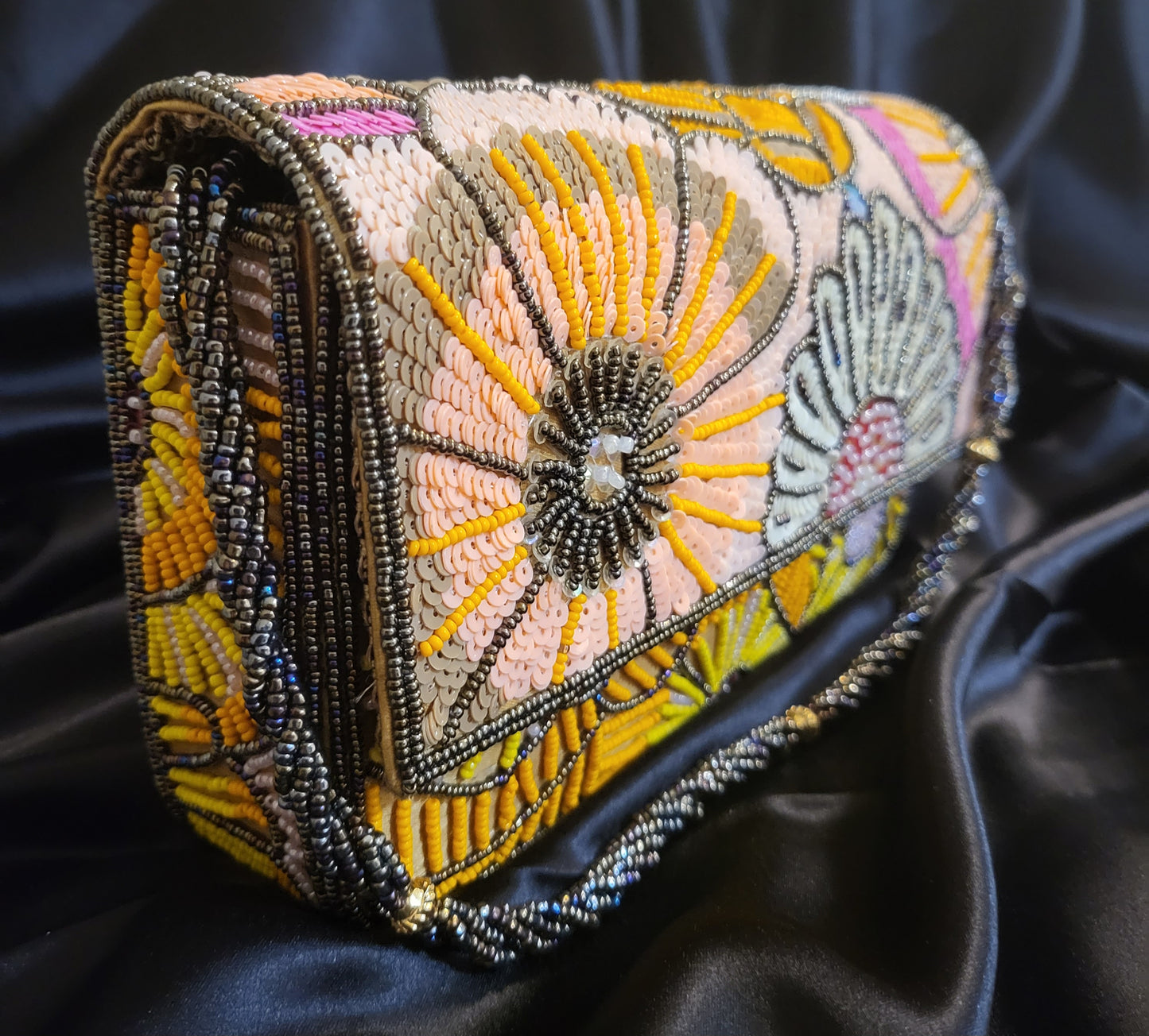 Multi Sequence Floral Bag