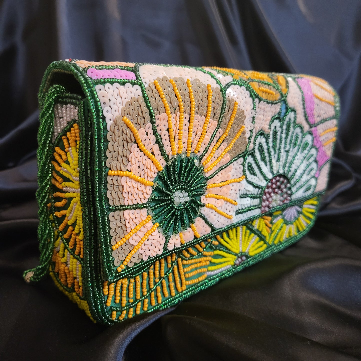 Multi Sequence Floral Bag