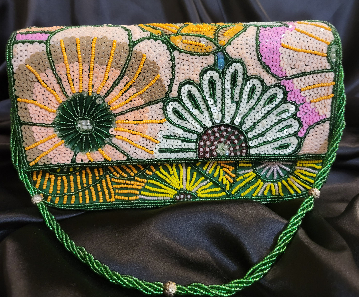 Multi Sequence Floral Bag