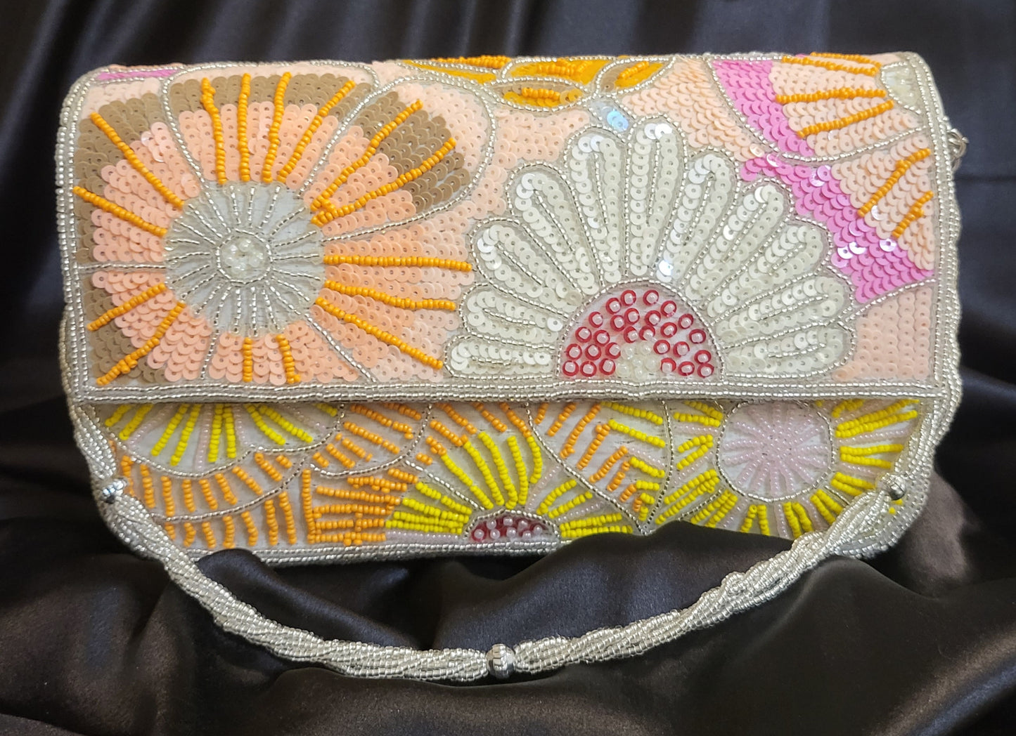 Multi Sequence Floral Bag