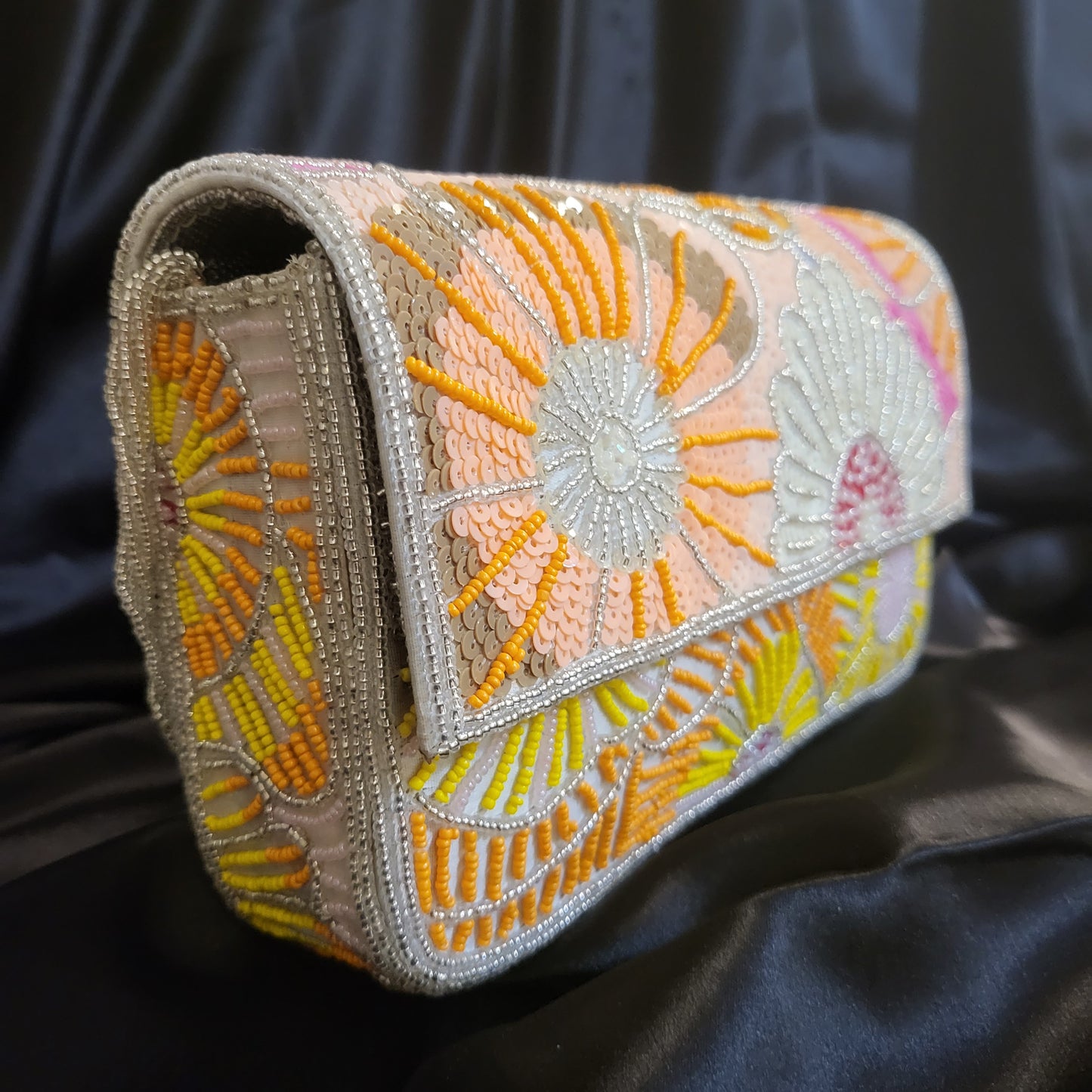 Multi Sequence Floral Bag