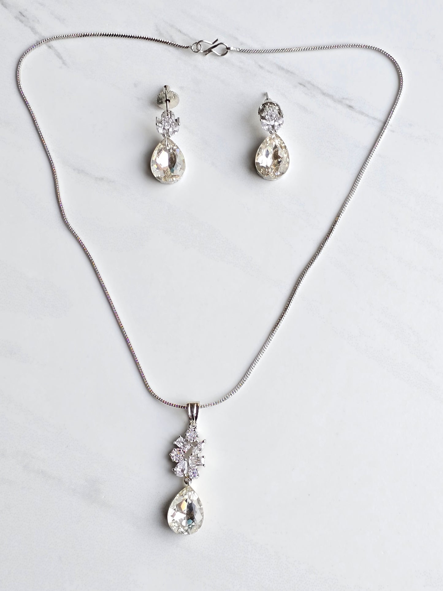 Narcissa Zircon Crystal Set