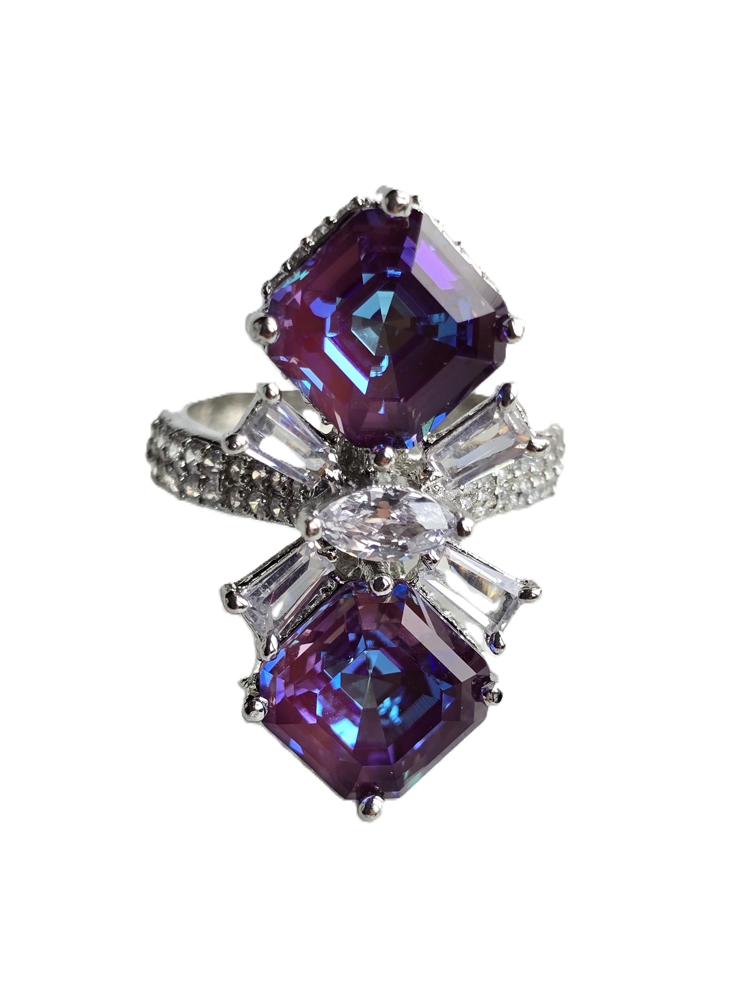 Nicole Zircon Crystal Ring