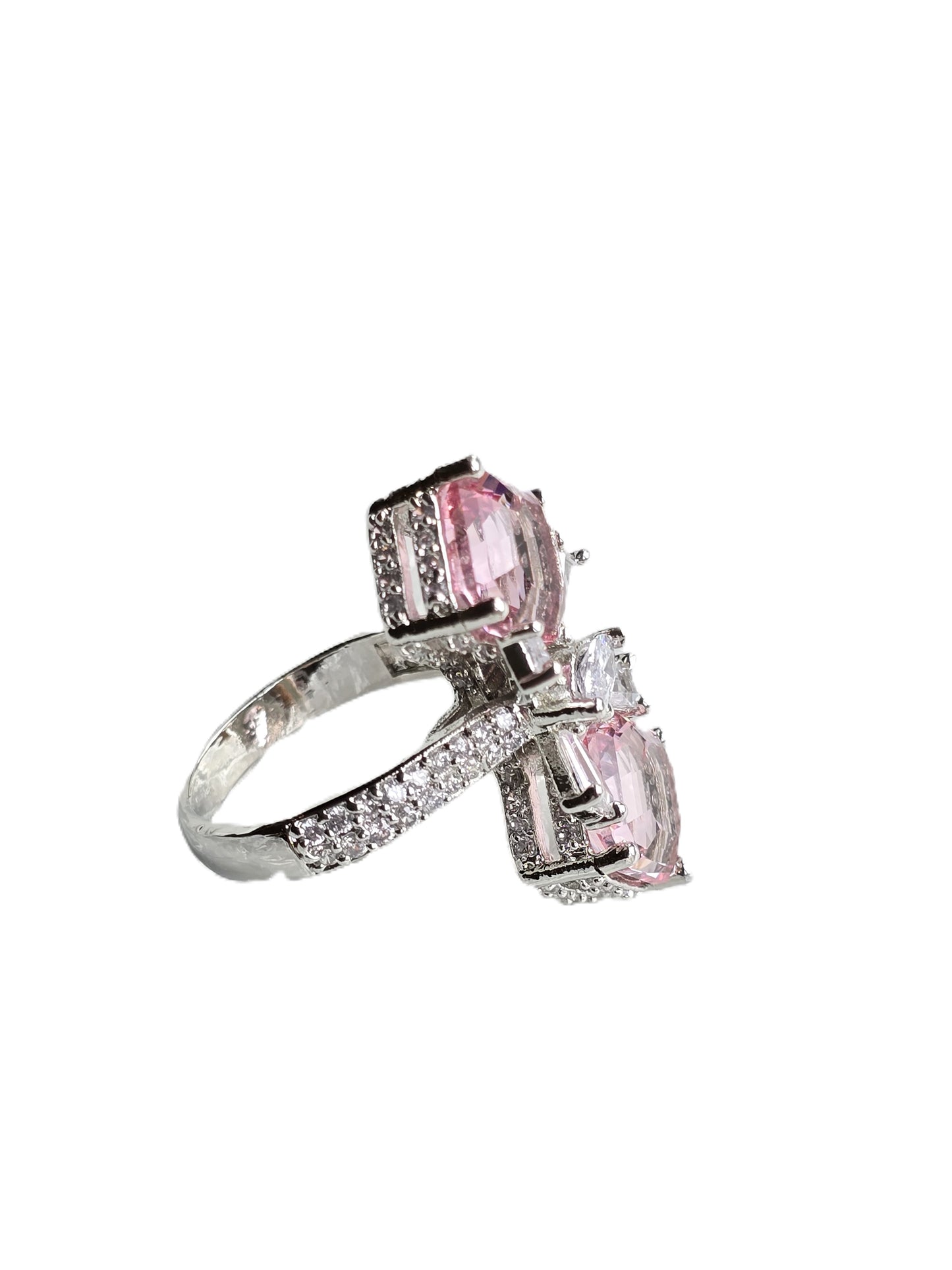 Nicole Zircon Crystal Ring