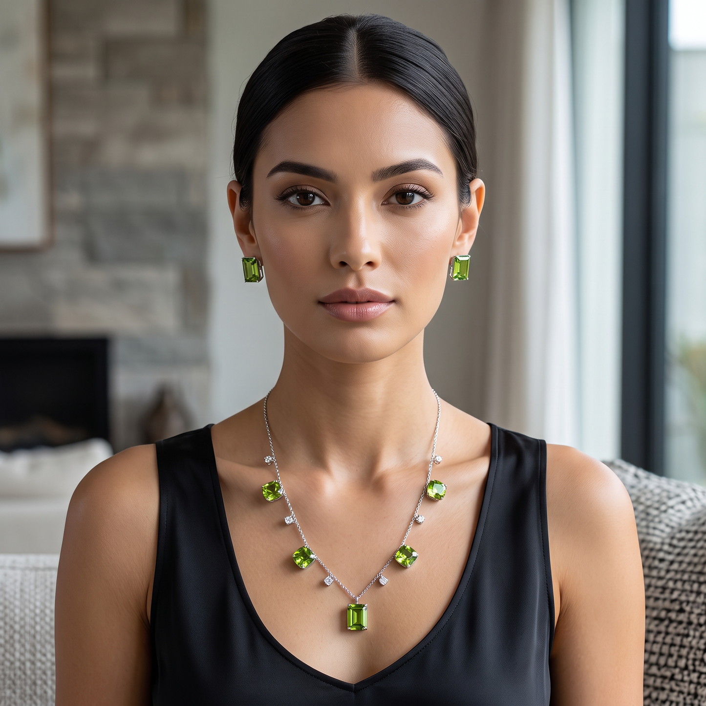 Lauren Geometric Crystal Set
