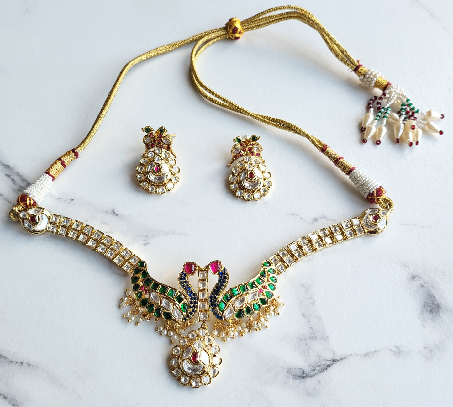 Amara Kundan Necklace Set