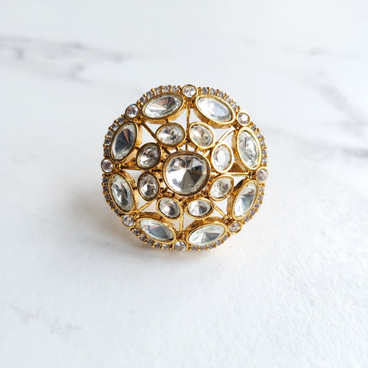 Alice Polki Cocktail Ring