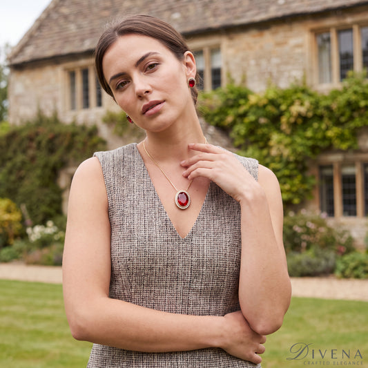 Amara Doublet Pendant Set