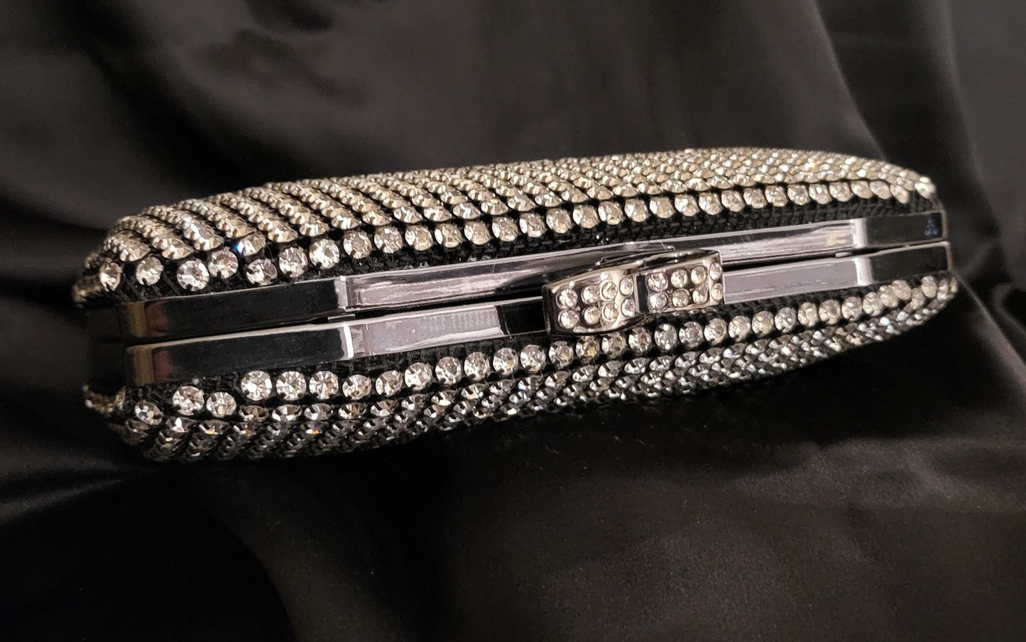 Penelope Rhinestone Evening Clutch