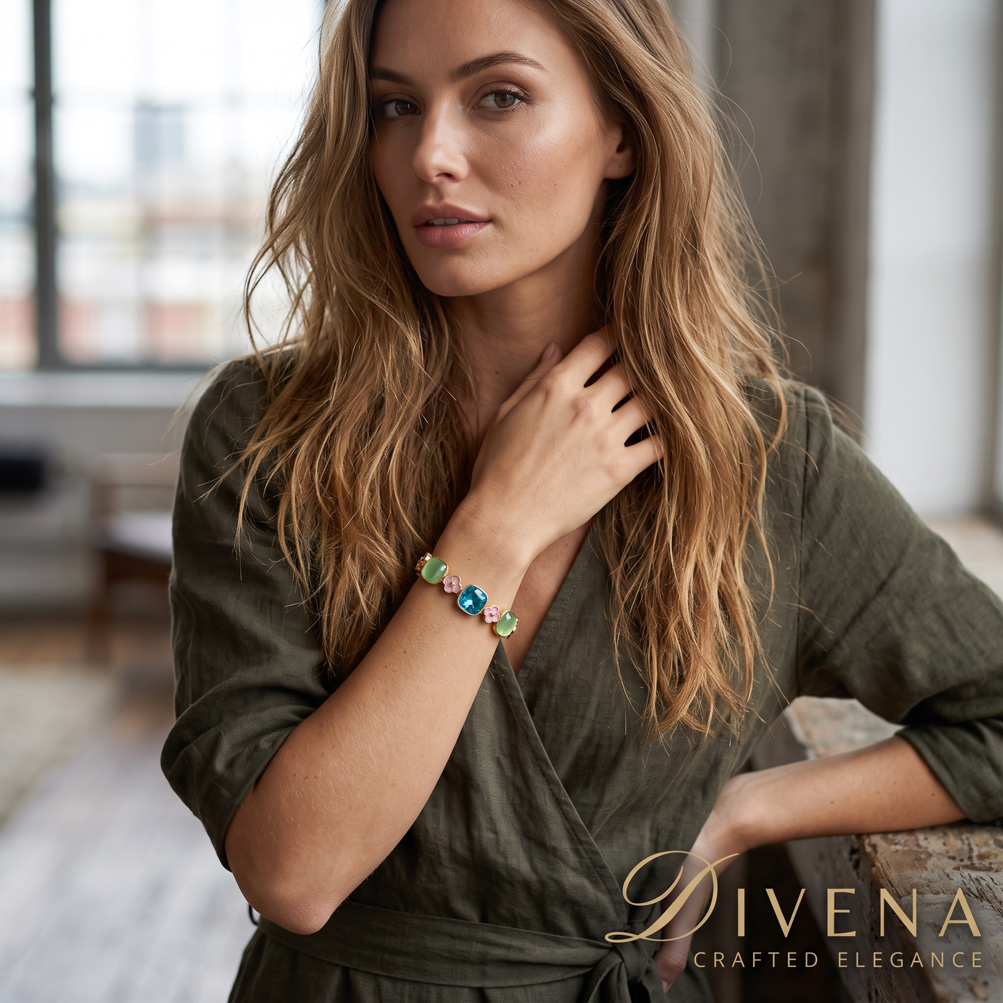 Eva Crystal Bracelet