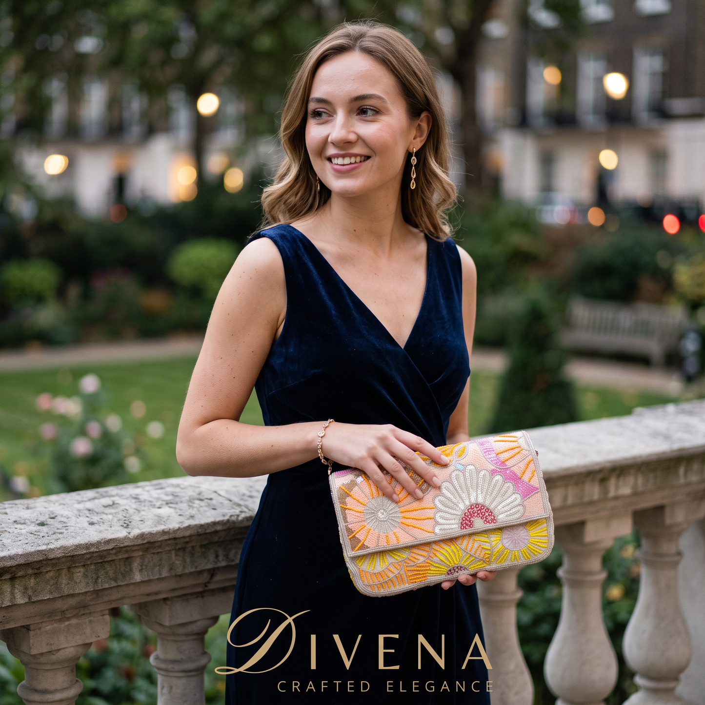 Multi Sequence Floral Bag