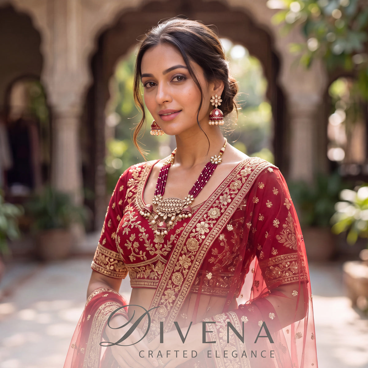 Nilofer Kundan Choker Necklace